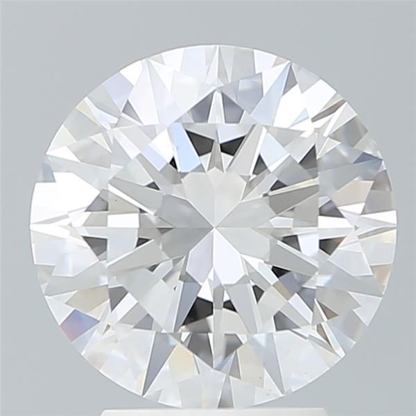 3.27 ct Round diamond