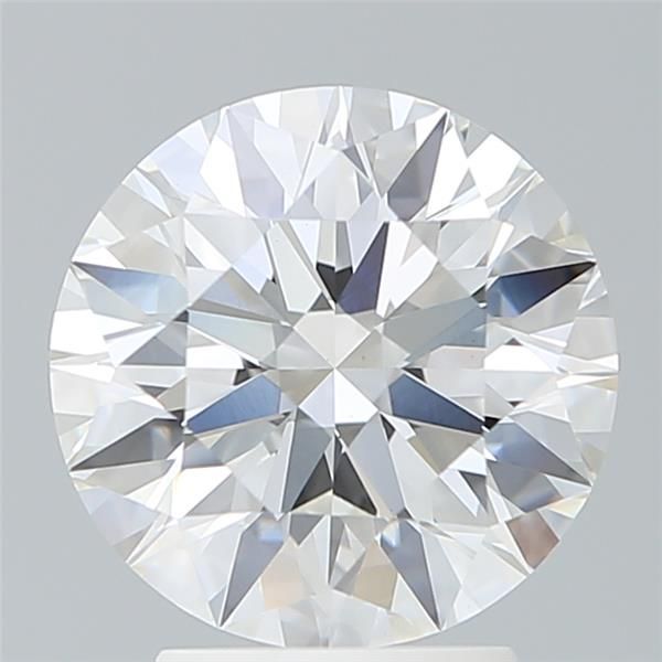 3.18 ct Round diamond
