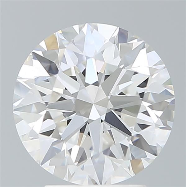 3.17 ct Round diamond