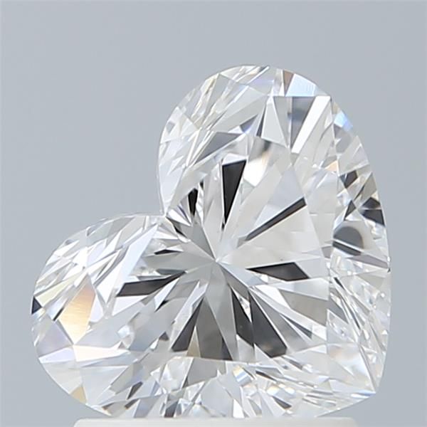 1.62 ct lab-grown Heart Diamond