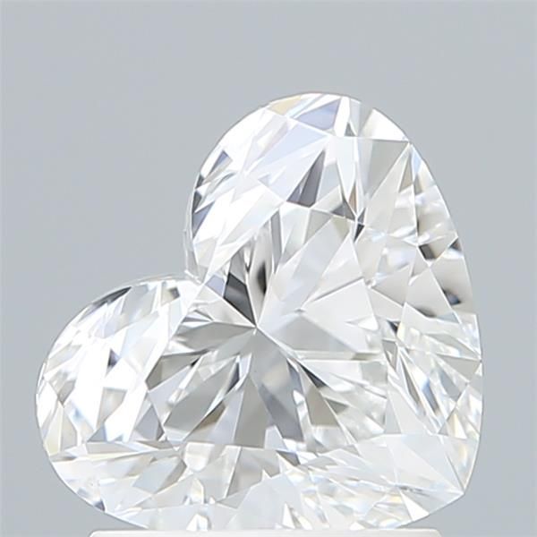 1.62 ct lab-grown Heart Diamond