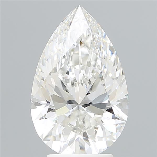 3.87 ct Pear diamond