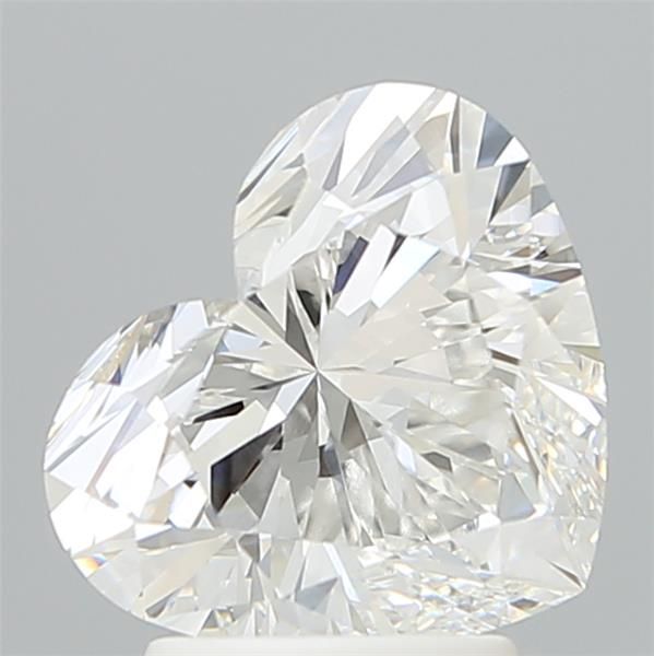 2.82 ct Heart diamond