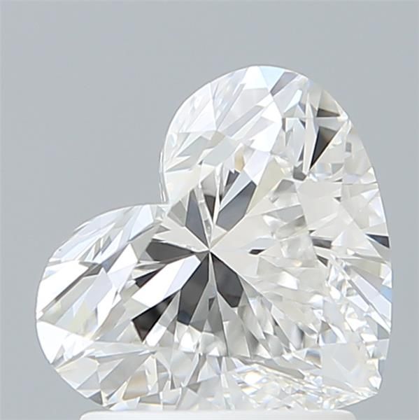 1.59 ct lab-grown Heart Diamond