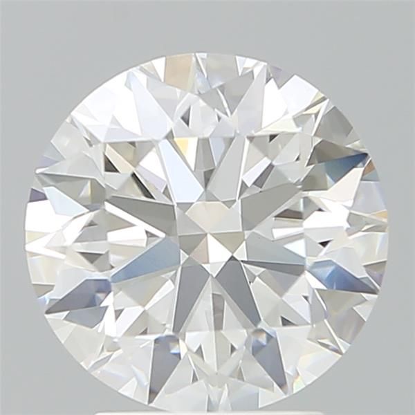 3.22 ct Round diamond