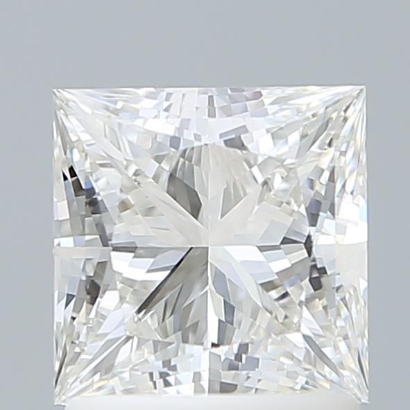 1.57 ct lab-grown Princess Diamond
