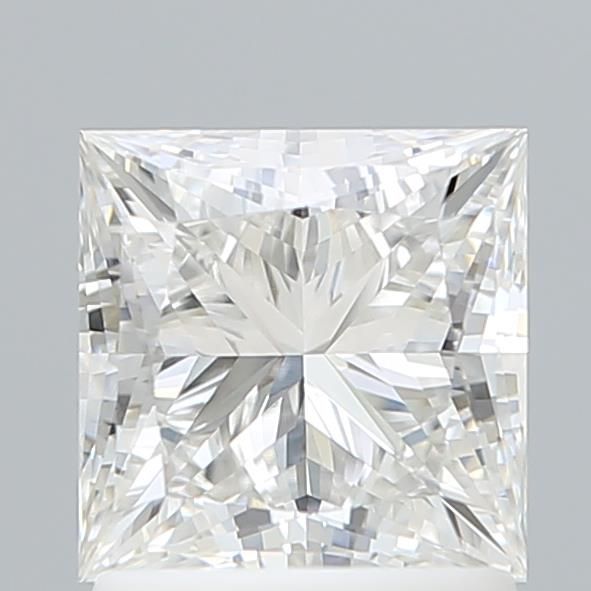 1.57 ct lab-grown Princess Diamond