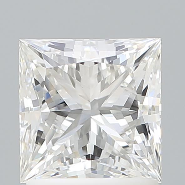 1.58 ct lab-grown Princess Diamond