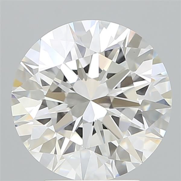 3.70 ct Round diamond