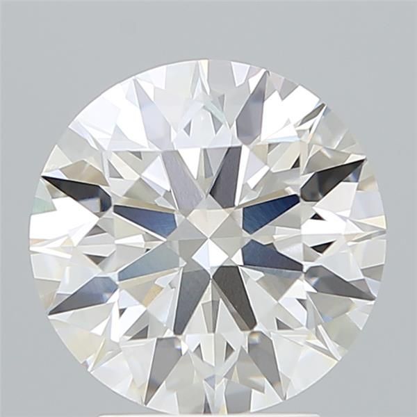 3.28 ct Round diamond