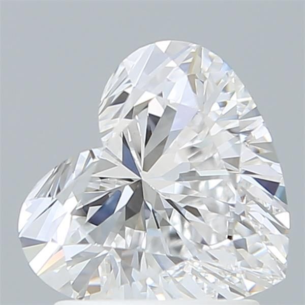 1.6 ct lab-grown Heart Diamond