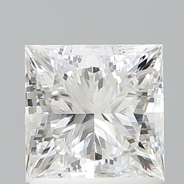 1.53 ct lab-grown Princess Diamond