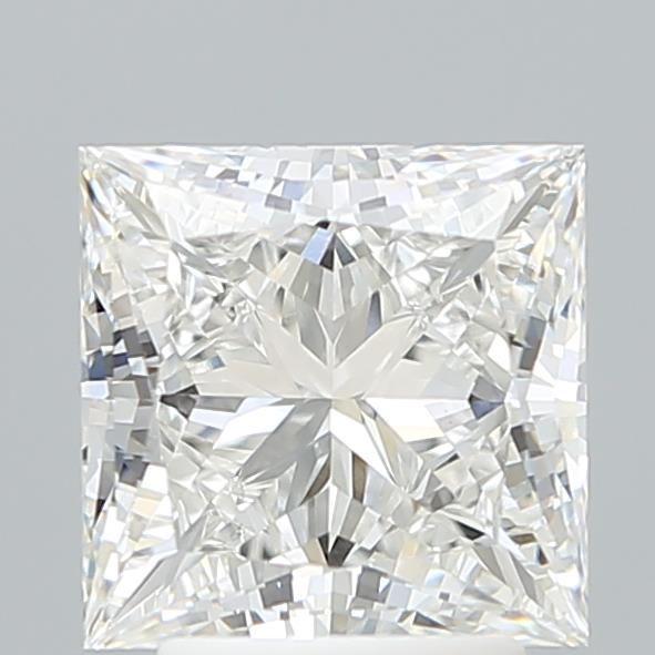3.24 ct Princess diamond