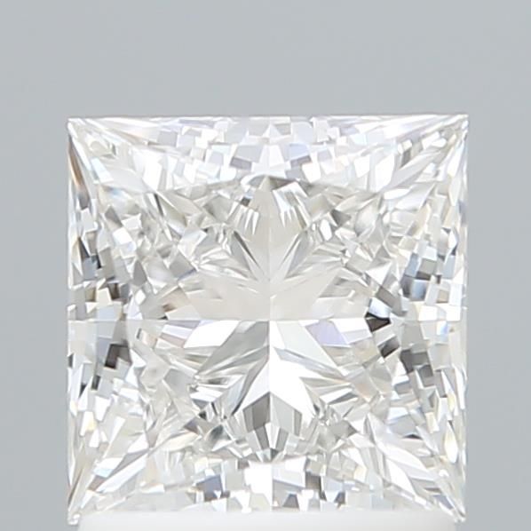1.57 ct lab-grown Princess Diamond