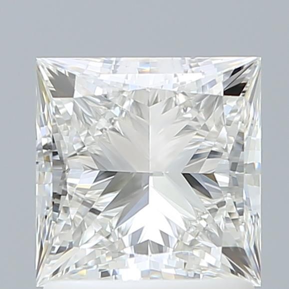 1.58 ct lab-grown Princess Diamond