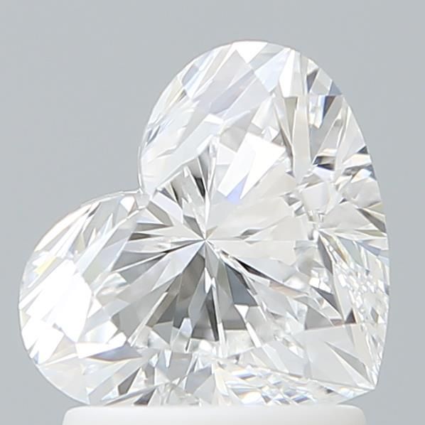 1.6 ct lab-grown Heart Diamond