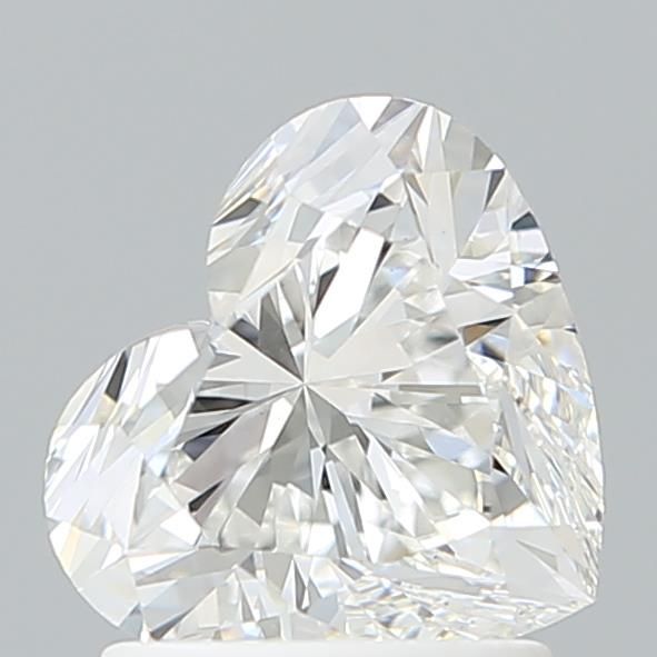 1.59 ct lab-grown Heart Diamond