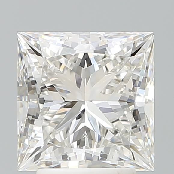 3.41 ct Princess diamond