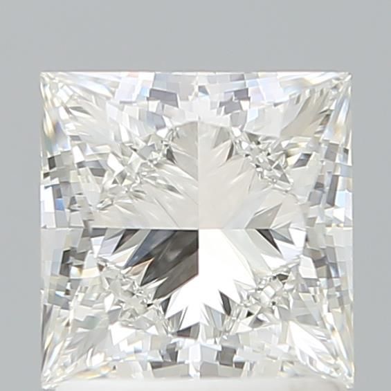 1.56 ct lab-grown Princess Diamond