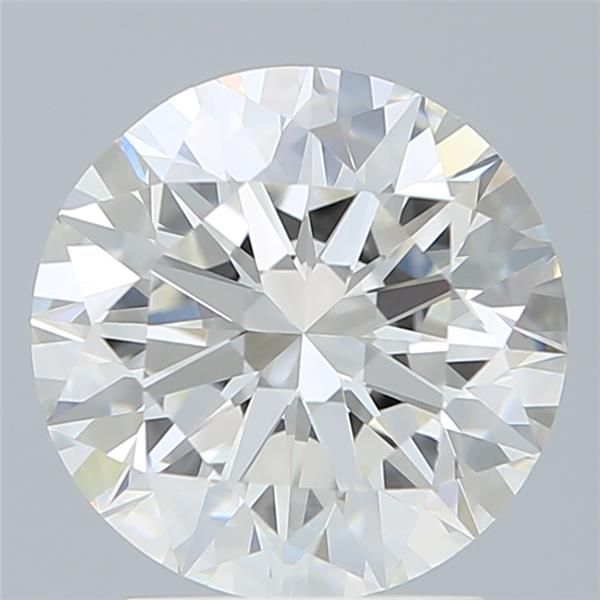 2.60 ct Round diamond