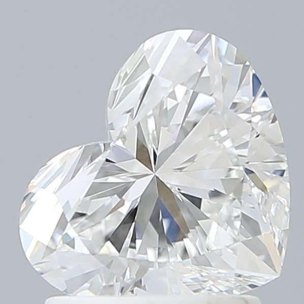 1.6 ct lab-grown Heart Diamond