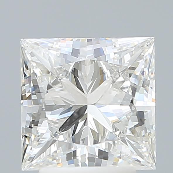 3.19 ct Princess diamond