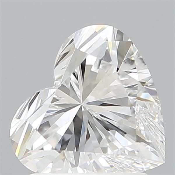 1.6 ct lab-grown Heart Diamond