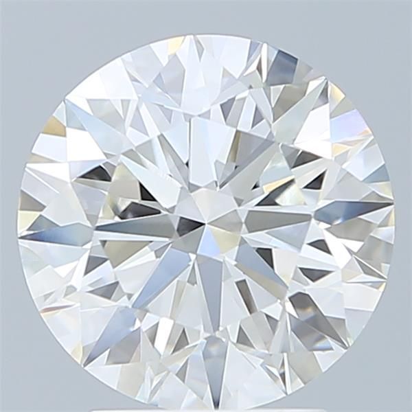 3.22 ct Round diamond