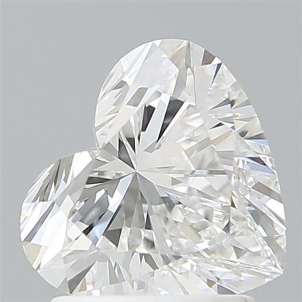 1.6 ct lab-grown Heart Diamond