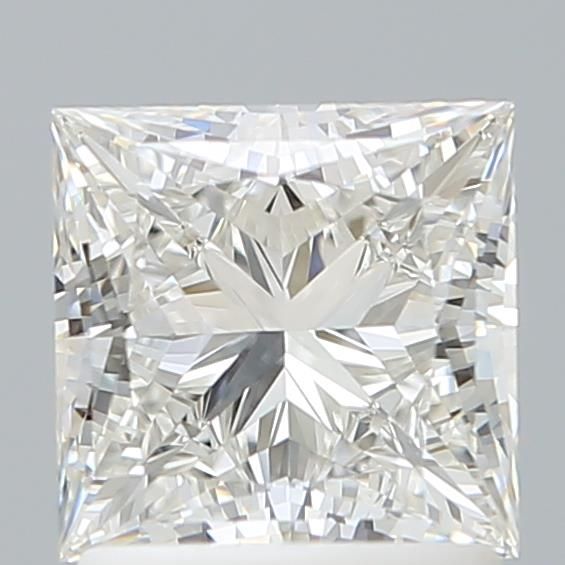 1.57 ct lab-grown Princess Diamond