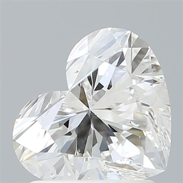 1.6 ct lab-grown Heart Diamond