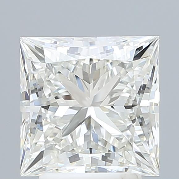 3.26 ct Princess diamond