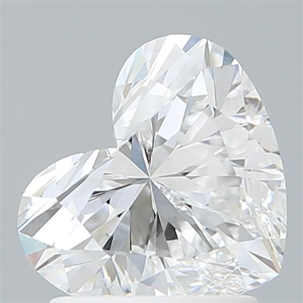 1.6 ct lab-grown Heart Diamond