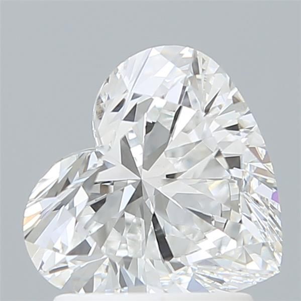 1.6 ct lab-grown Heart Diamond