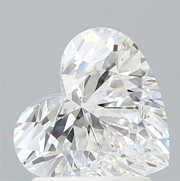 1.6 ct lab-grown Heart Diamond