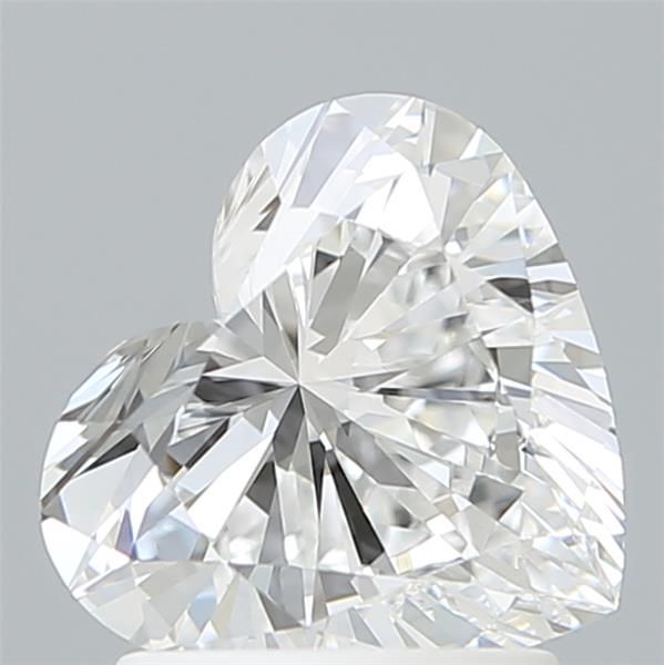 1.6 ct lab-grown Heart Diamond