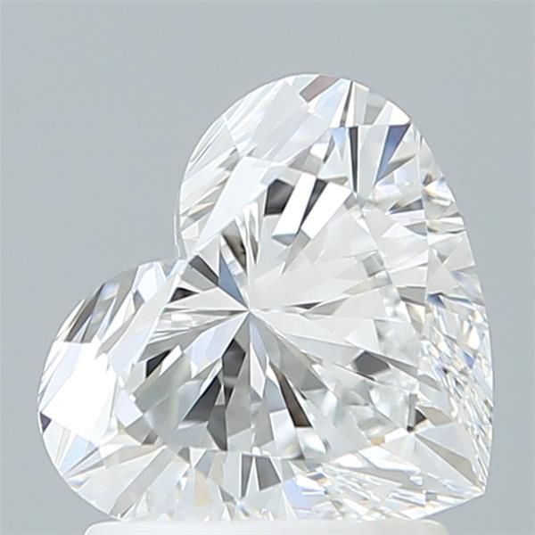 1.6 ct lab-grown Heart Diamond