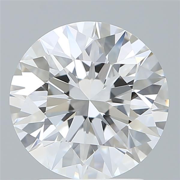 2.59 ct Round diamond