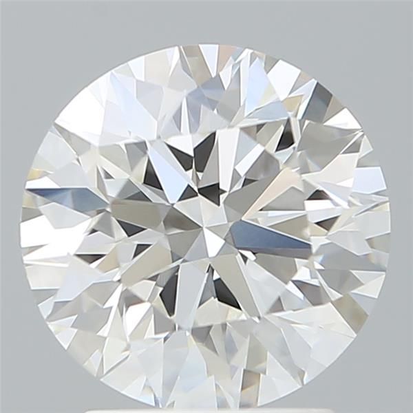 2.60 ct Round diamond