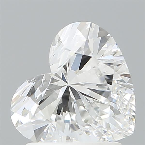 1.6 ct lab-grown Heart Diamond