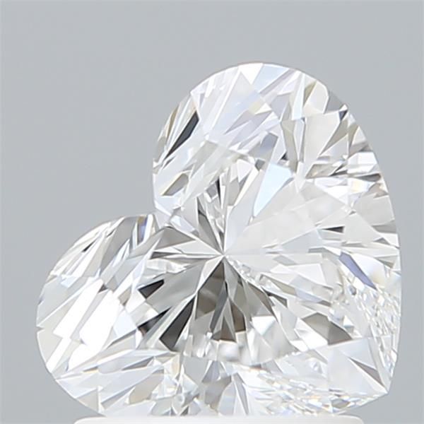 1.59 ct lab-grown Heart Diamond
