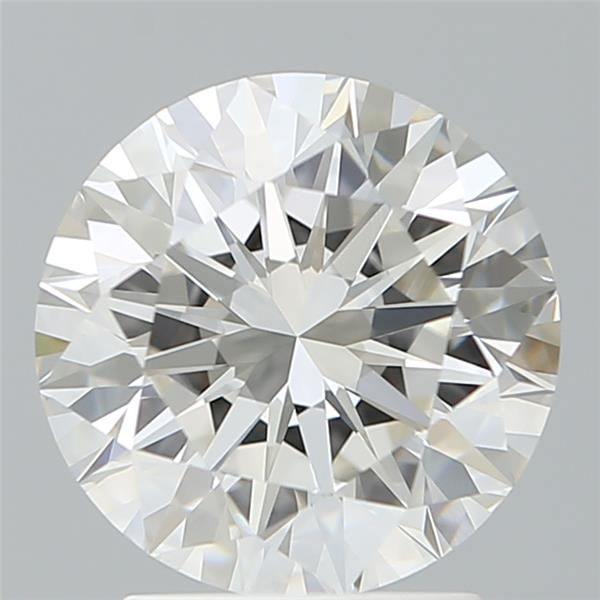 2.58 ct Round diamond