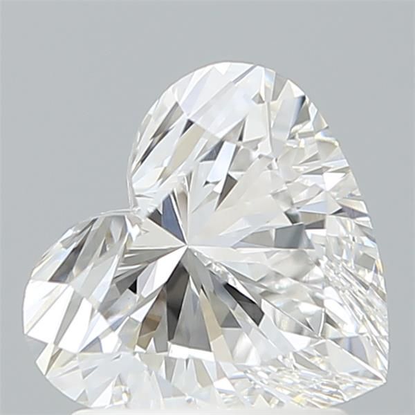 1.58 ct lab-grown Heart Diamond