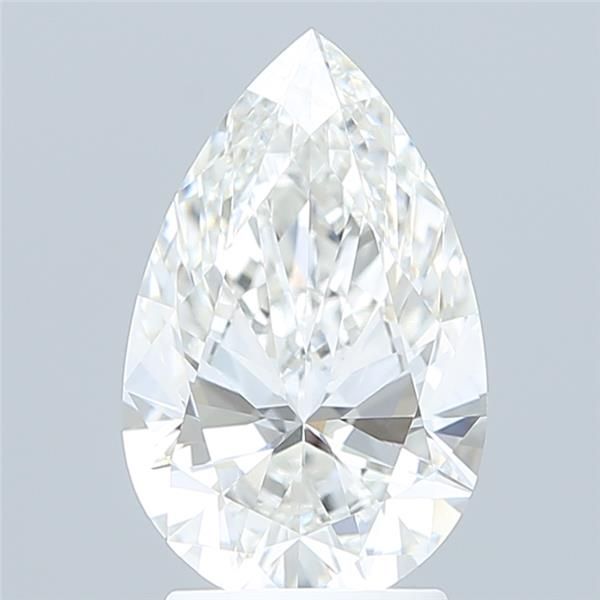 2.57 ct Pear diamond