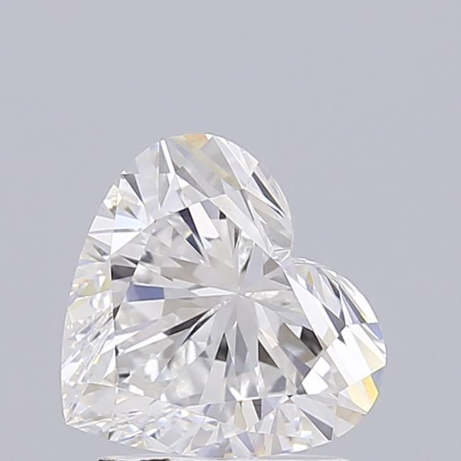 1.6 ct lab-grown Heart Diamond