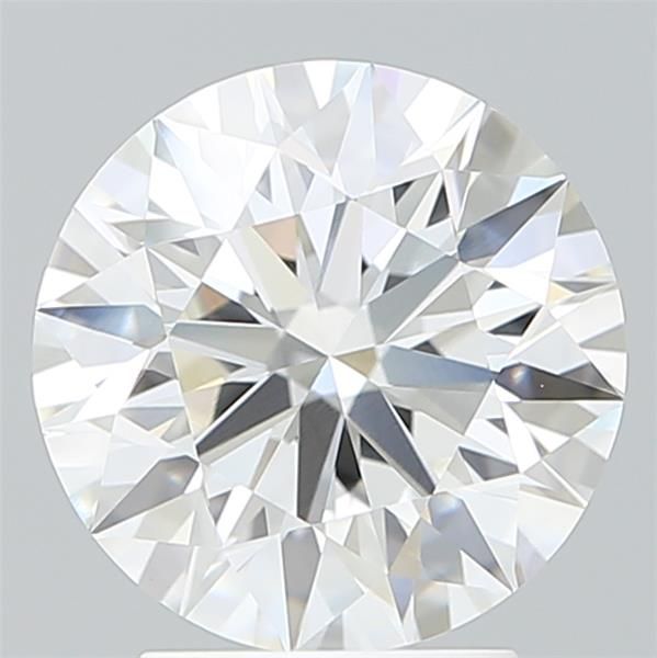 3.21 ct Round diamond