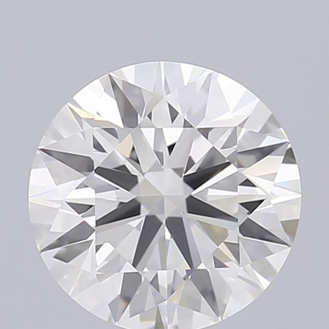 2.08 ct lab-grown Round Diamond