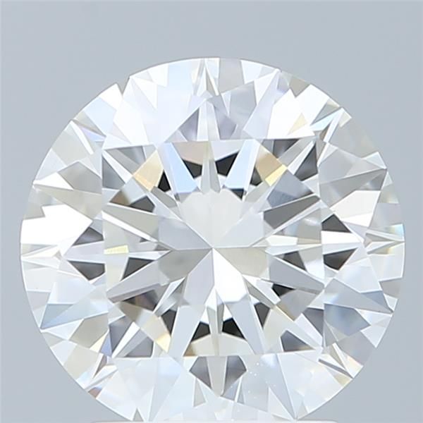 2.58 ct Round diamond