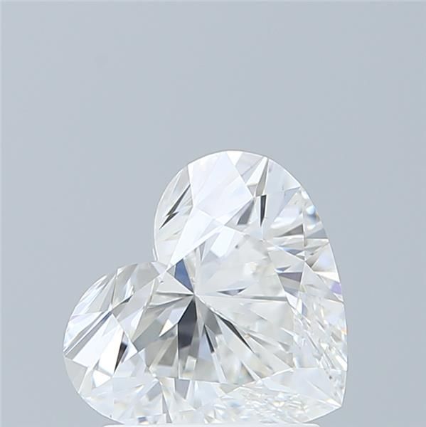 1.57 ct lab-grown Heart Diamond