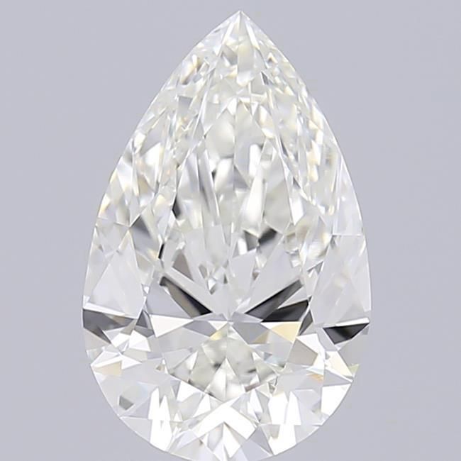 2.59 ct Pear diamond